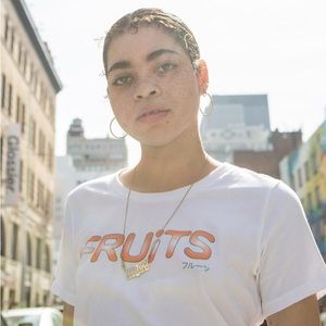 🍊fruits x opening ceremony cropped tee🍊